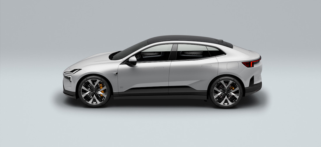 Nouveau : Polestar 4, SUV-Coupé électrique sans lunette arrière (2023)