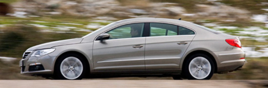 Prueba: Volkswagen Passat CC 1.8 TSI – Elegancia coupé