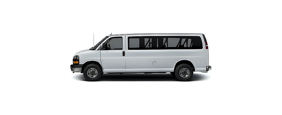 GMC Savana 2015 3