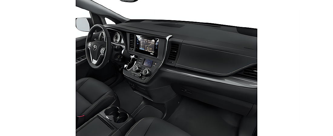 Toyota Sienna 2016 49