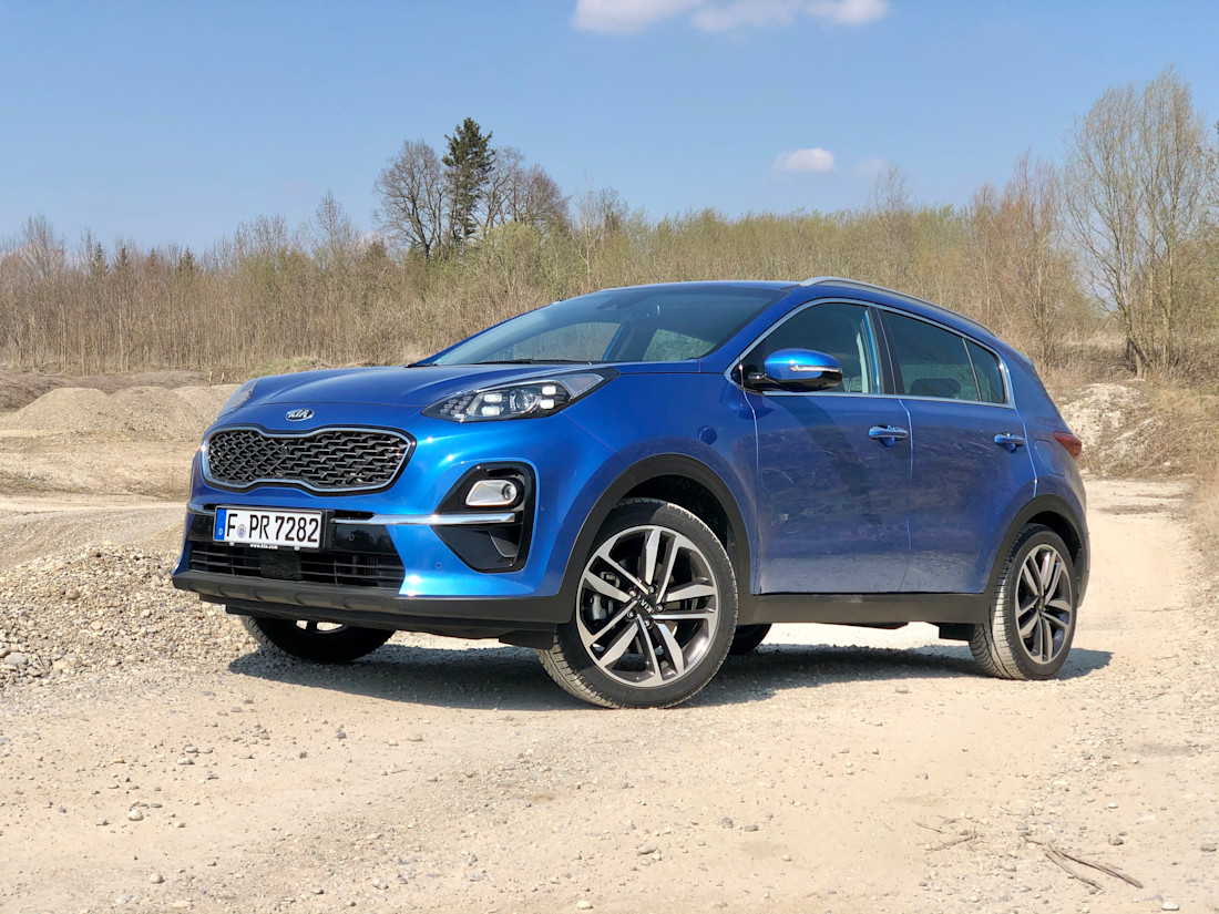 Test Kia Sportage 1.6 CRDi (136 PS): Komfortabel auf der Langstrecke