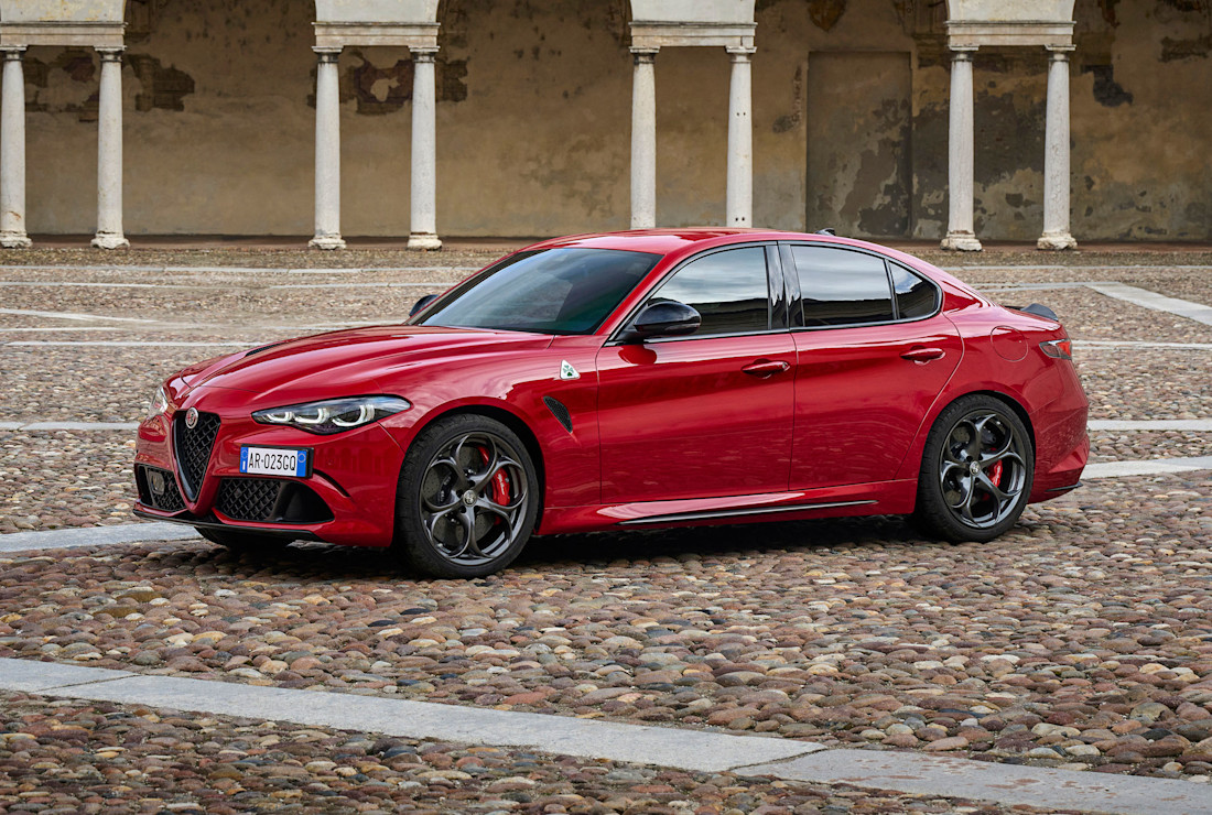 Alfa Romeo Giulia und Stelvio jetzt auch wieder als Quadrifoglio verfügbar