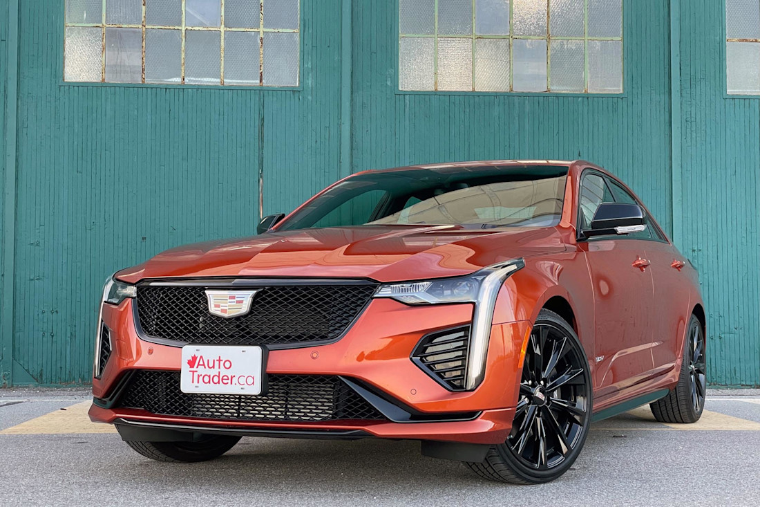 2022 Cadillac CT4-V Review