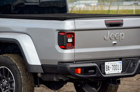 Jeep Gladiator 2020 : essai routier Image