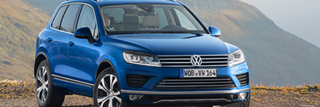 Test: VW Touareg Facelift – Nachgewürzt