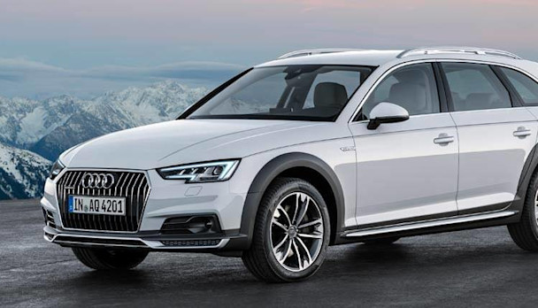 Audi Allroad Quattro