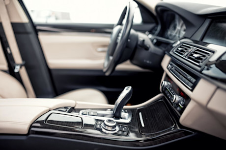 car inside