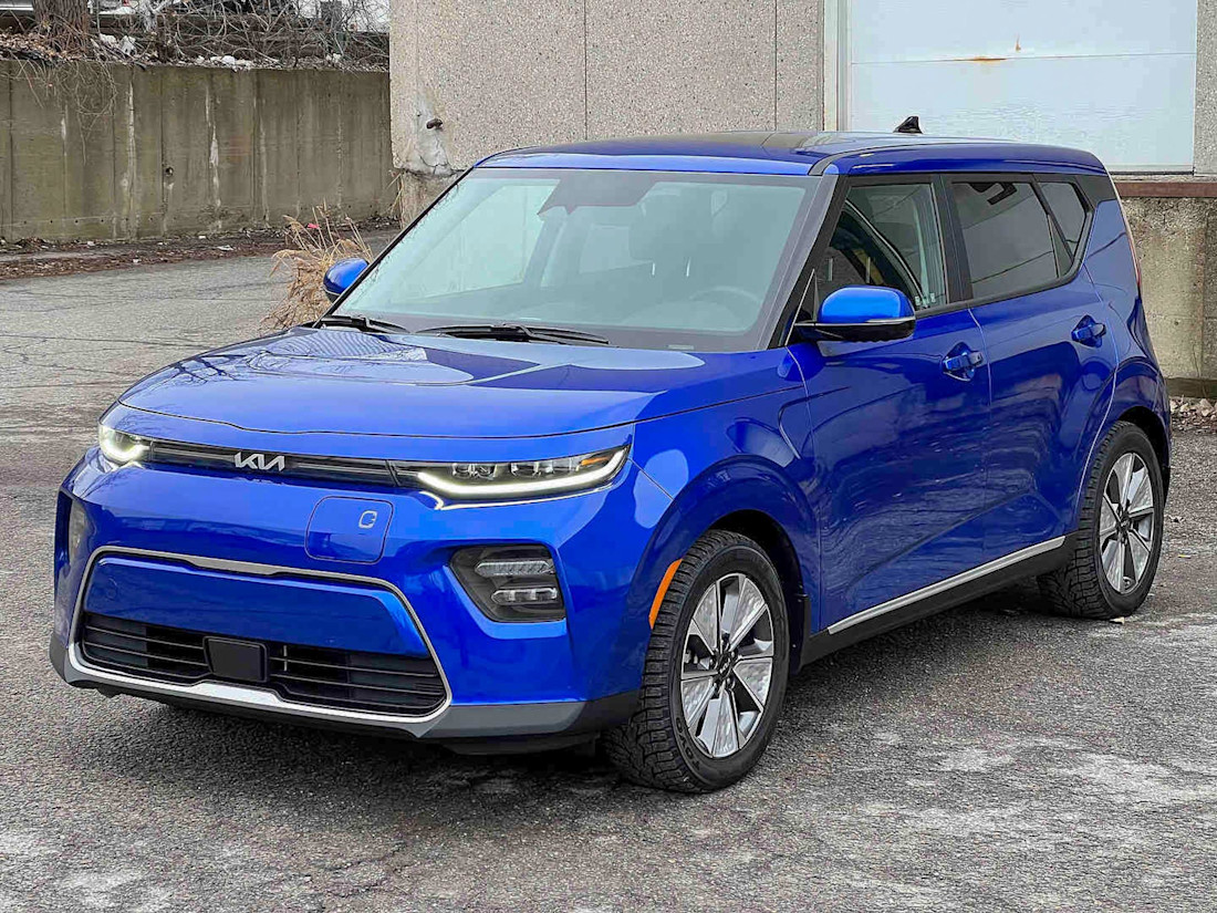 2023 Kia Soul EV Limited Review