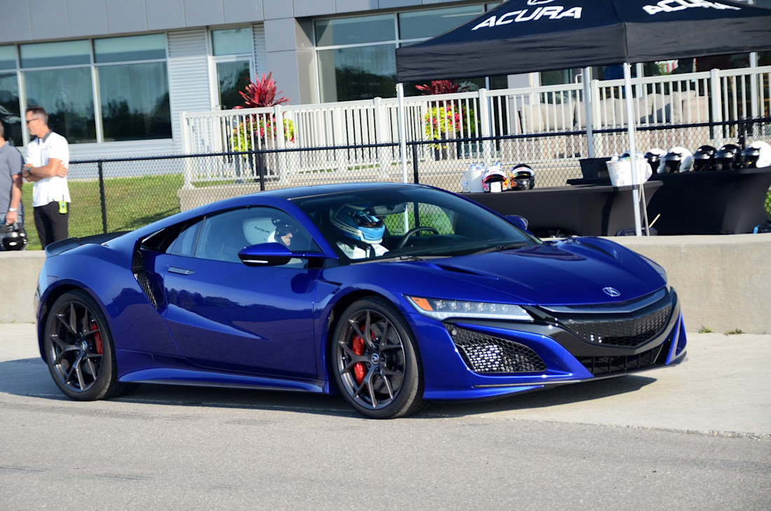 Acura NSX 2019 : premier essai Body Image