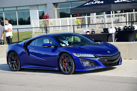 Acura NSX 2019 : premier essai Body Image