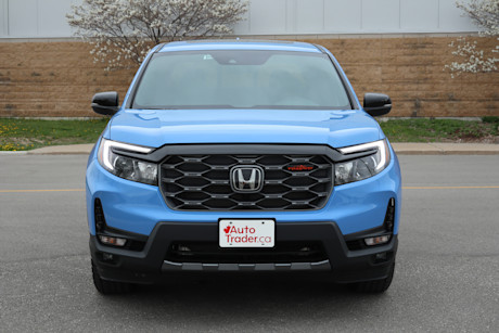 2025 Honda Ridgeline Review Image