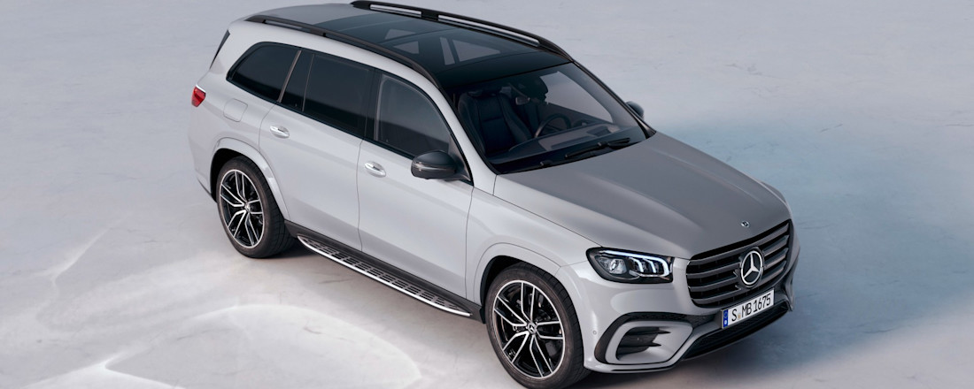 GLS: l'ammiraglia SUV di Mercedes si rinnova