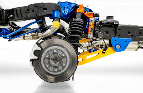 Editorial 2022 ford bronco raptor chassis  11