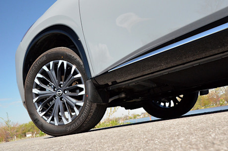 Nissan Rogue Platinum 2024 : essai routier Image