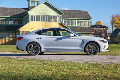 Editorial 2021 genesis g70 33t sport 06 jw