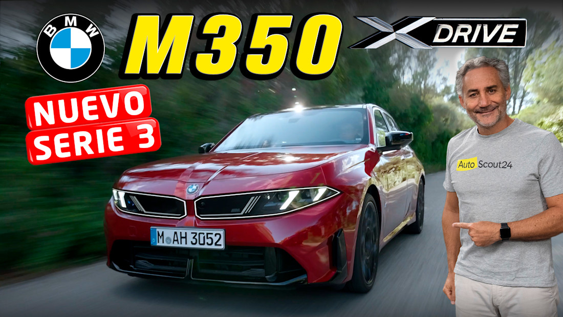 BMW SERIE 3 M350 xDrive Berlina4