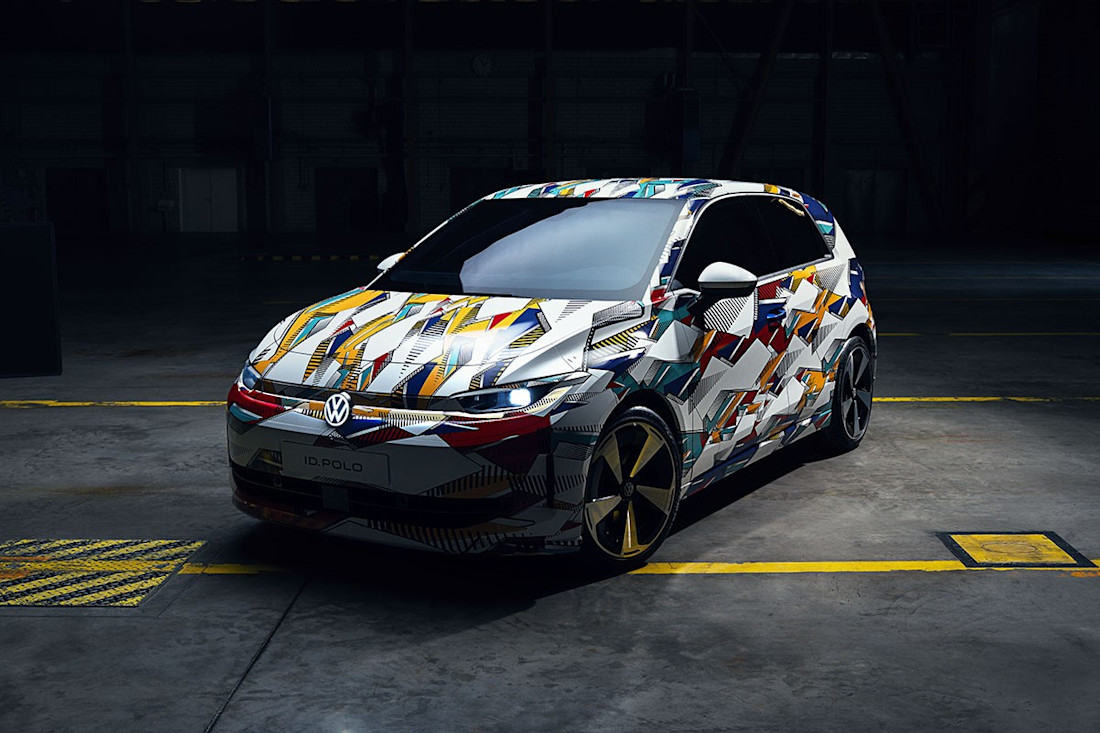 La prochaine électrique de Volkswagen s’appellera ID. Polo (2025)