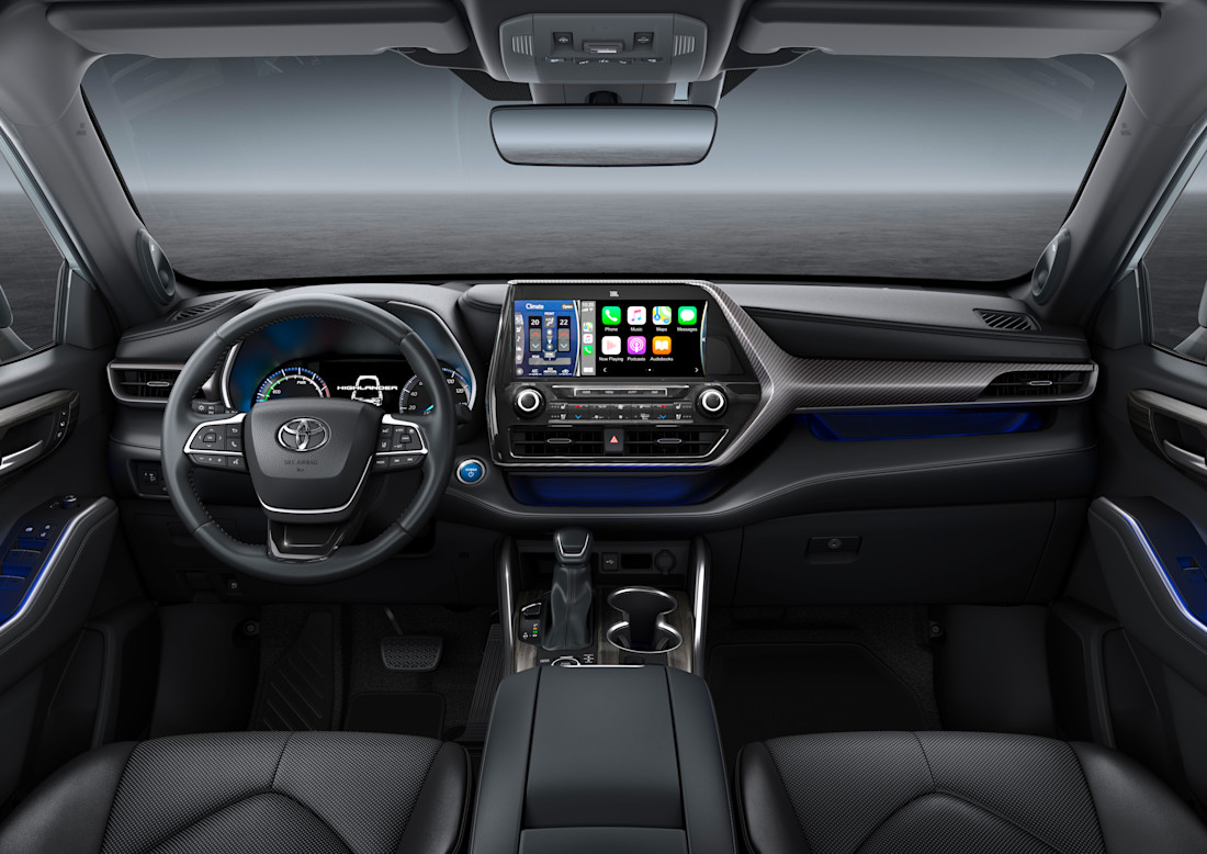 Nuovo Toyota Highlander per il mercato europeo