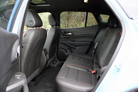 Chevrolet Trax 2RS 2024 : essai routier Body Image