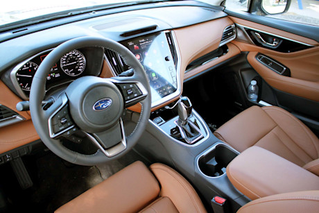 Editorial 2020 subaru legacy 27 sha