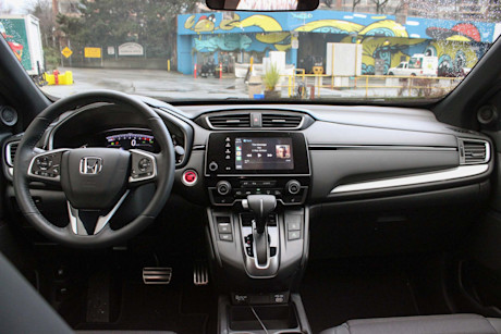Editorial 2020 honda cr v sport 18 dh