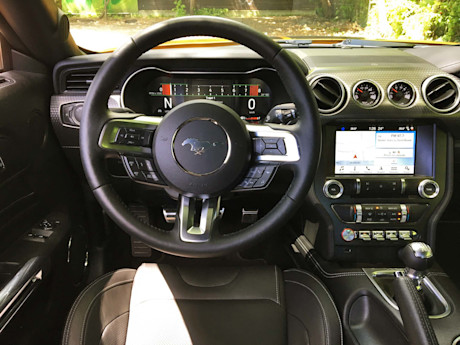 Ford Mustang GT Premium 2019 : essai routier Body Image