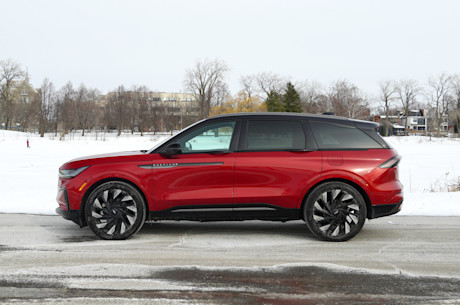 Lincoln Nautilus 2025 : essai routier Image