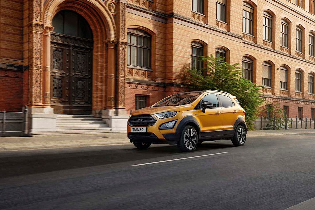 Ford EcoSport Active : crossover baroudeur