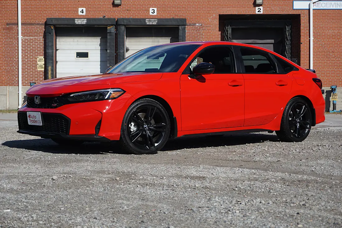 2026 Honda Civic Si Review Body Image