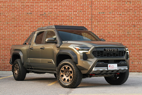 Editorial 2025 toyota tacoma trailhunter td ct 250821 21