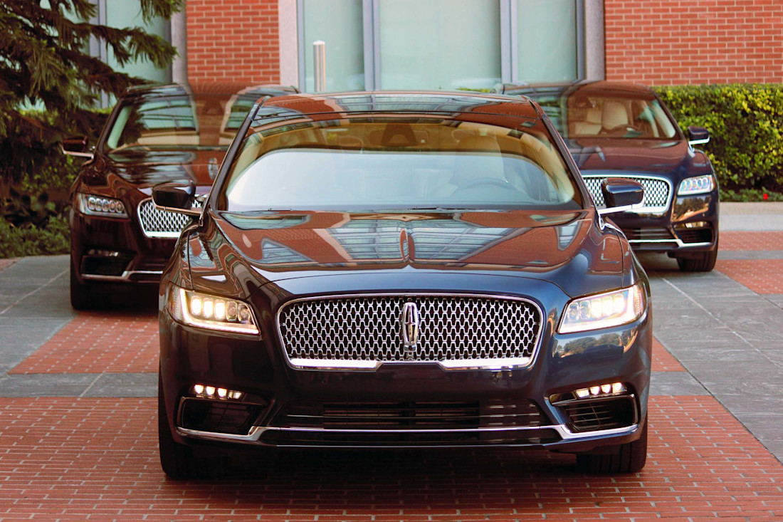 First Drive: 2017 Lincoln Continental