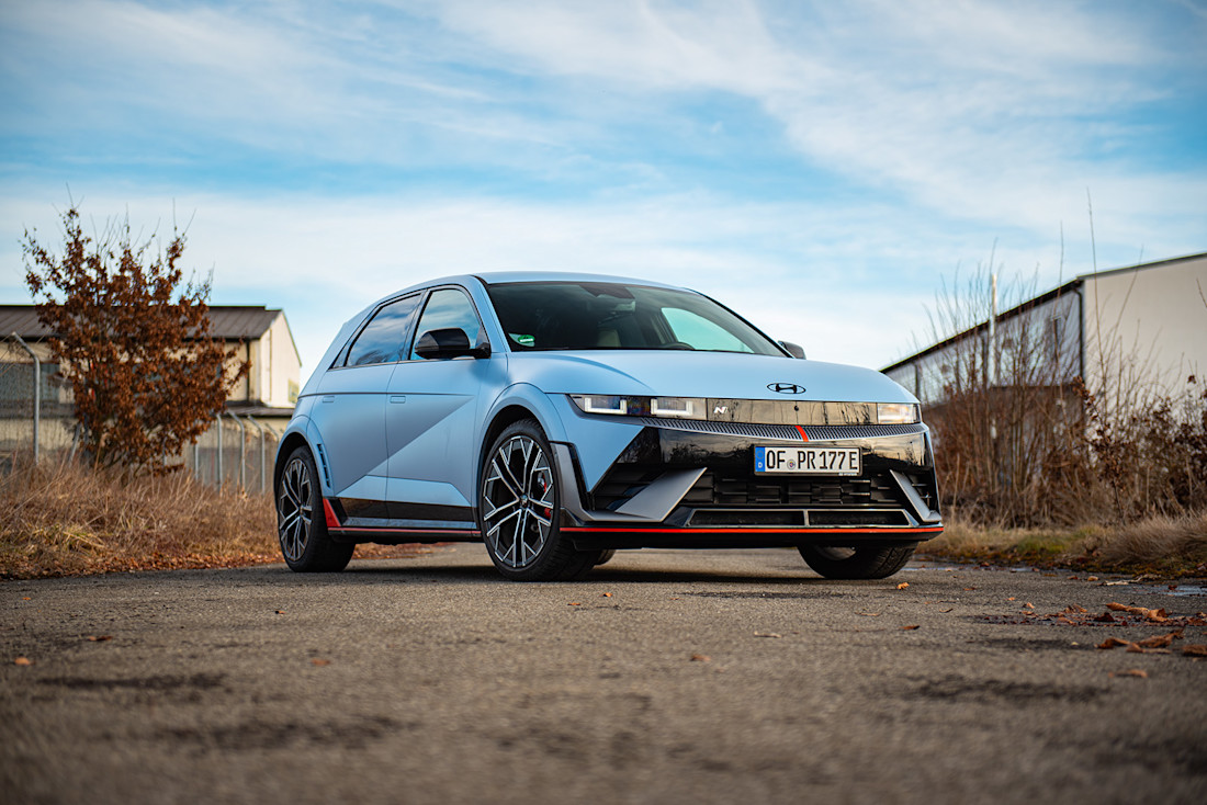 Test Hyundai Ioniq 5 N (2025): Der vegane Fleischersatz für Petrolheads
