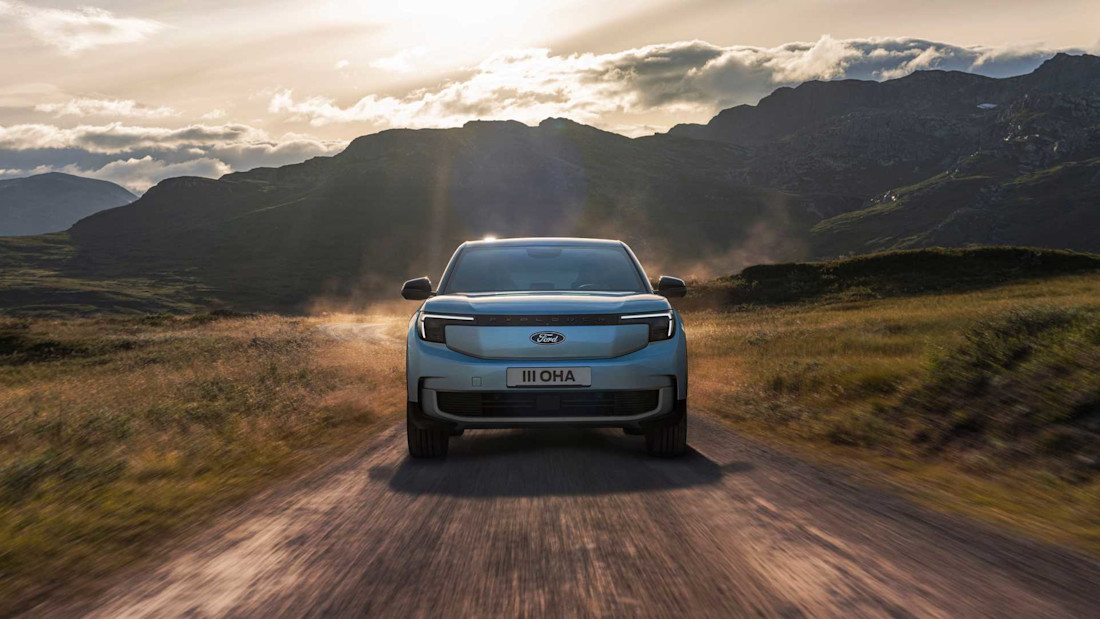 Neuer Ford Explorer auf MEB-Basis vorgestellt
