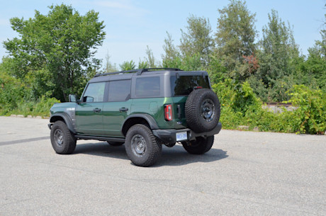 Ford Bronco Everglades 2024: essai routier Image