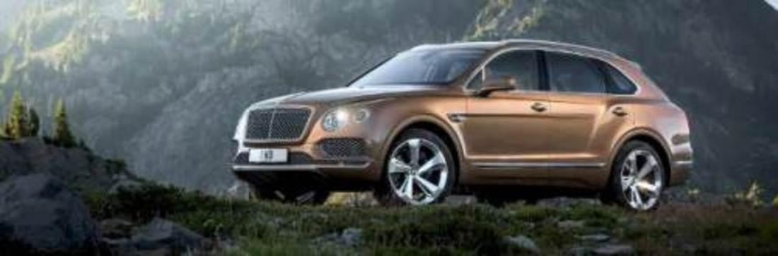 Présentation: Bentley Bentayga – Pour le plaisir des Emirs