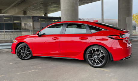 Editorial 2022 honda civic hatchback sport touring 05 ct