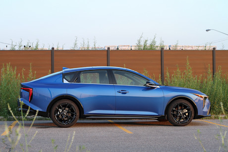 2025 Kia K4 GT-Line Turbo Review Body Image