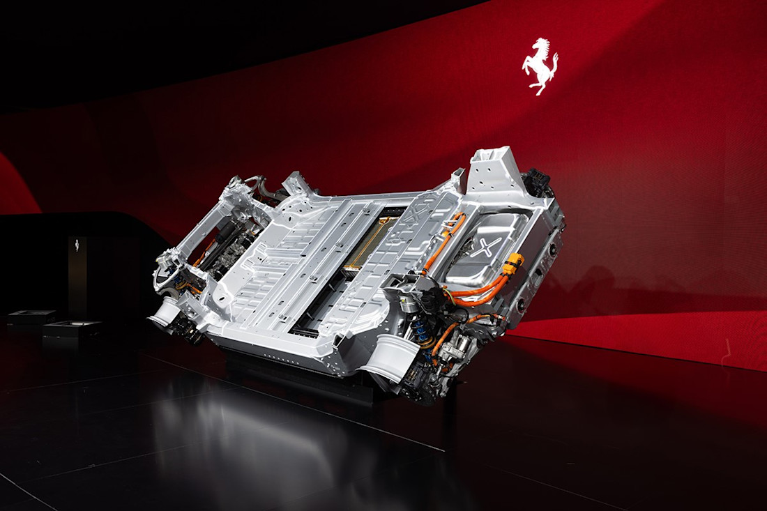 Ferrari se lance officiellement…dans la voiture électrique ! (2025)