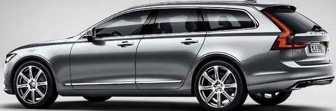 Rapport: Volvo V90 – Dieu merci, Volvo croit encore au break