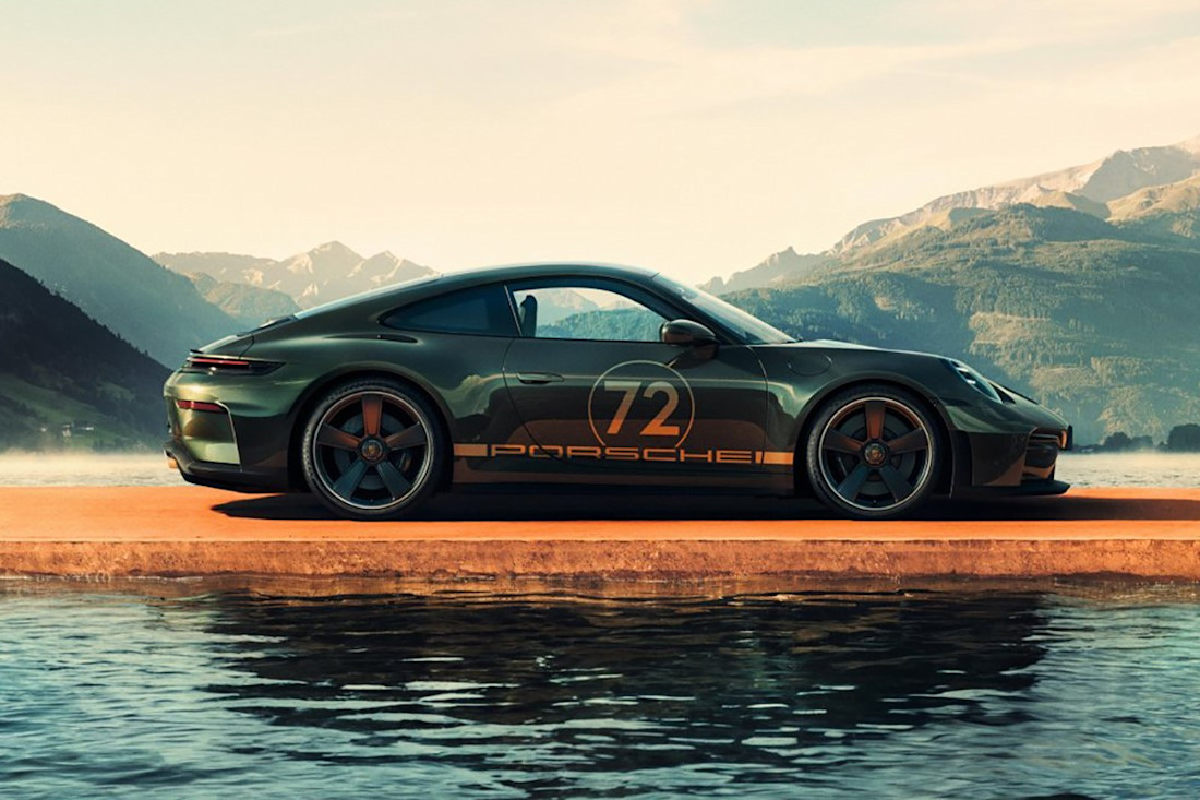 Porsche 911 GT3 90 F.A. : hommage (2025)