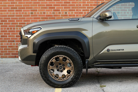 2025 Toyota Tacoma Trailhunter Review Body Image