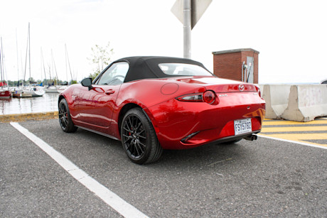 Mazda MX-5 GS-P 2023 : essai routier Image