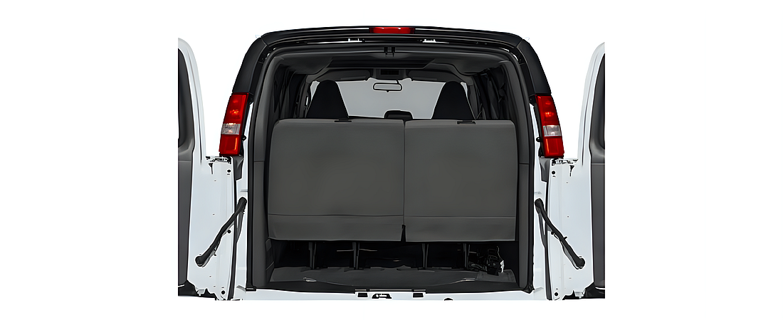 Chevrolet Express Passenger 2025 20