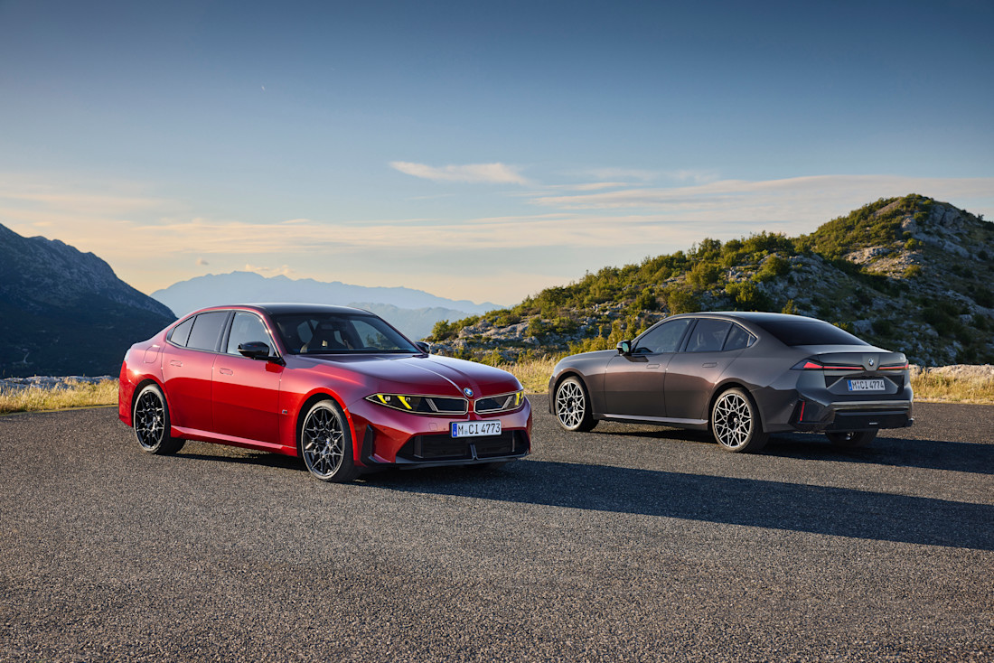 BMW M350 xDrive and BMW 320-001