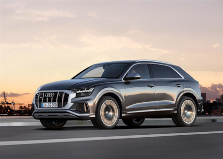 Audi gamma Q