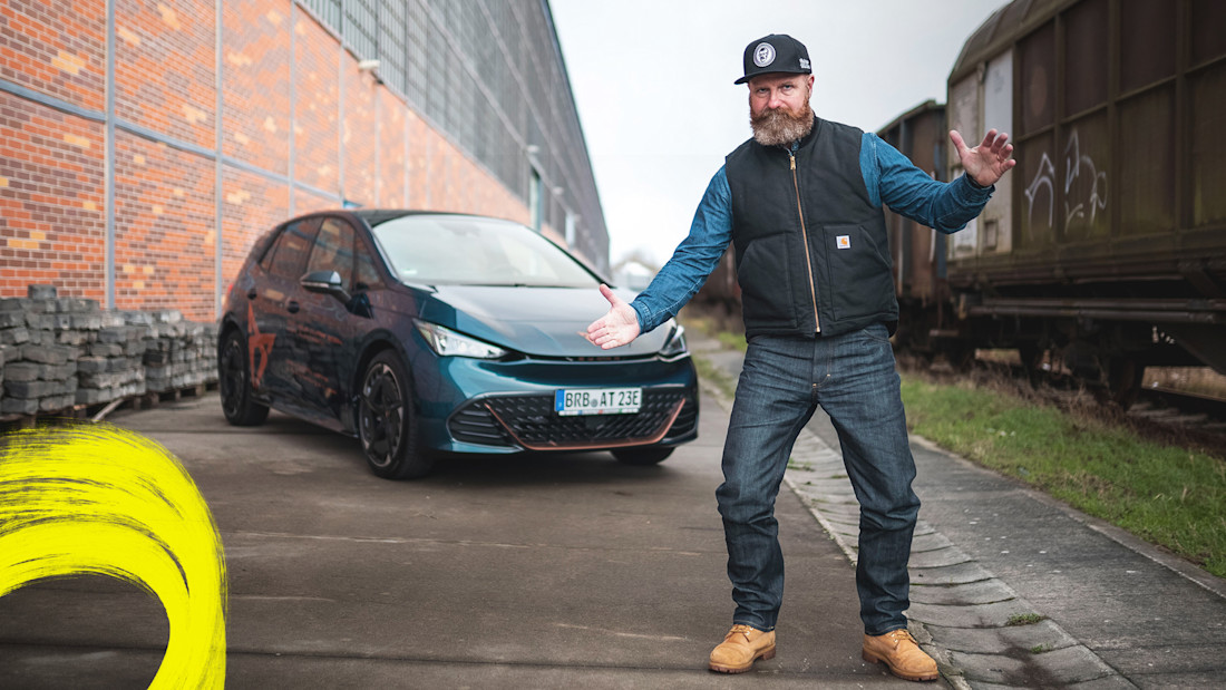 Cupra Born: Der VW ID.3 im Sportanzug!