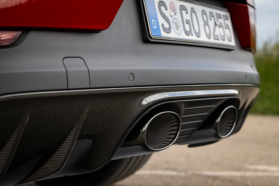 Porsche-Cayenne-GTS-Coupe-2020-Exhaust Porsche-Cayenne-GTS-Coupe-2020-Exhaust