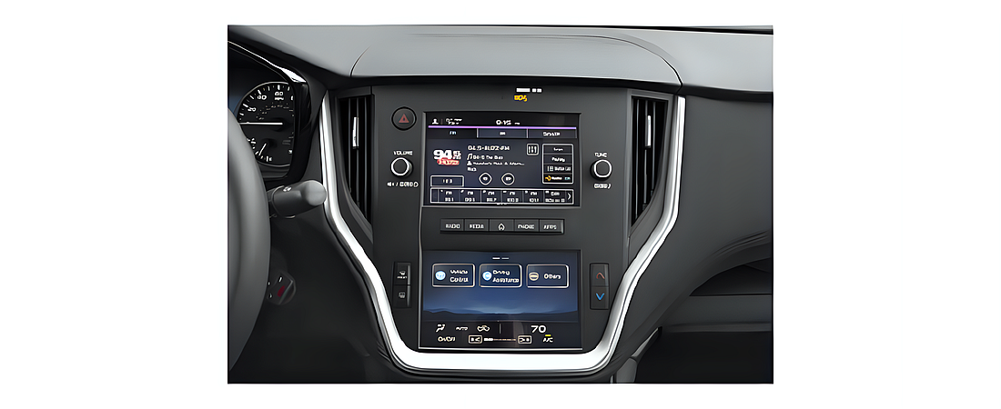 Subaru Legacy 2020 9