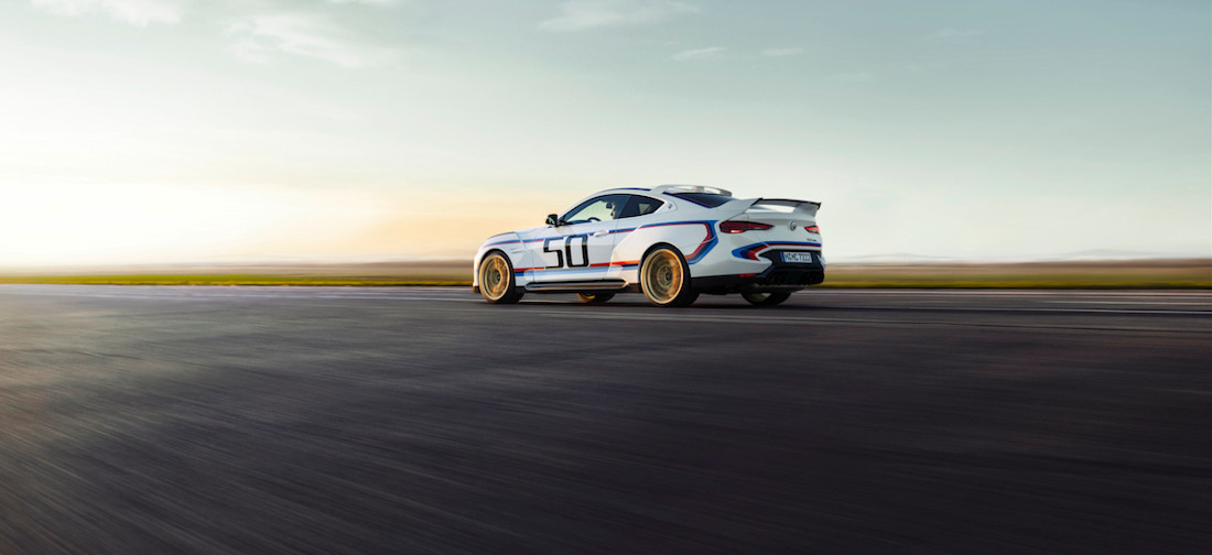 BMW 3.0 CSL : cadeau d’anniversaire limité à 50 unités