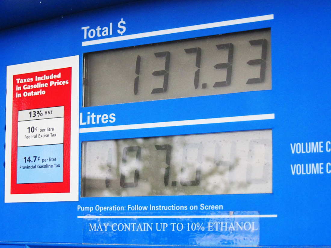 Editorial gas pump jm